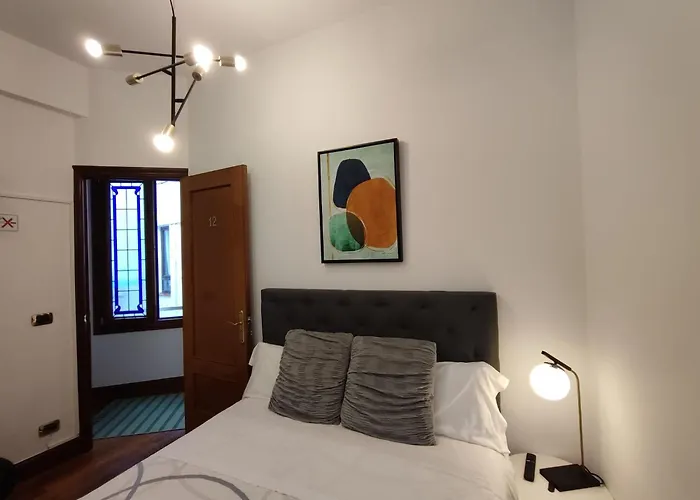 Habitacion Plaza Zabalburu