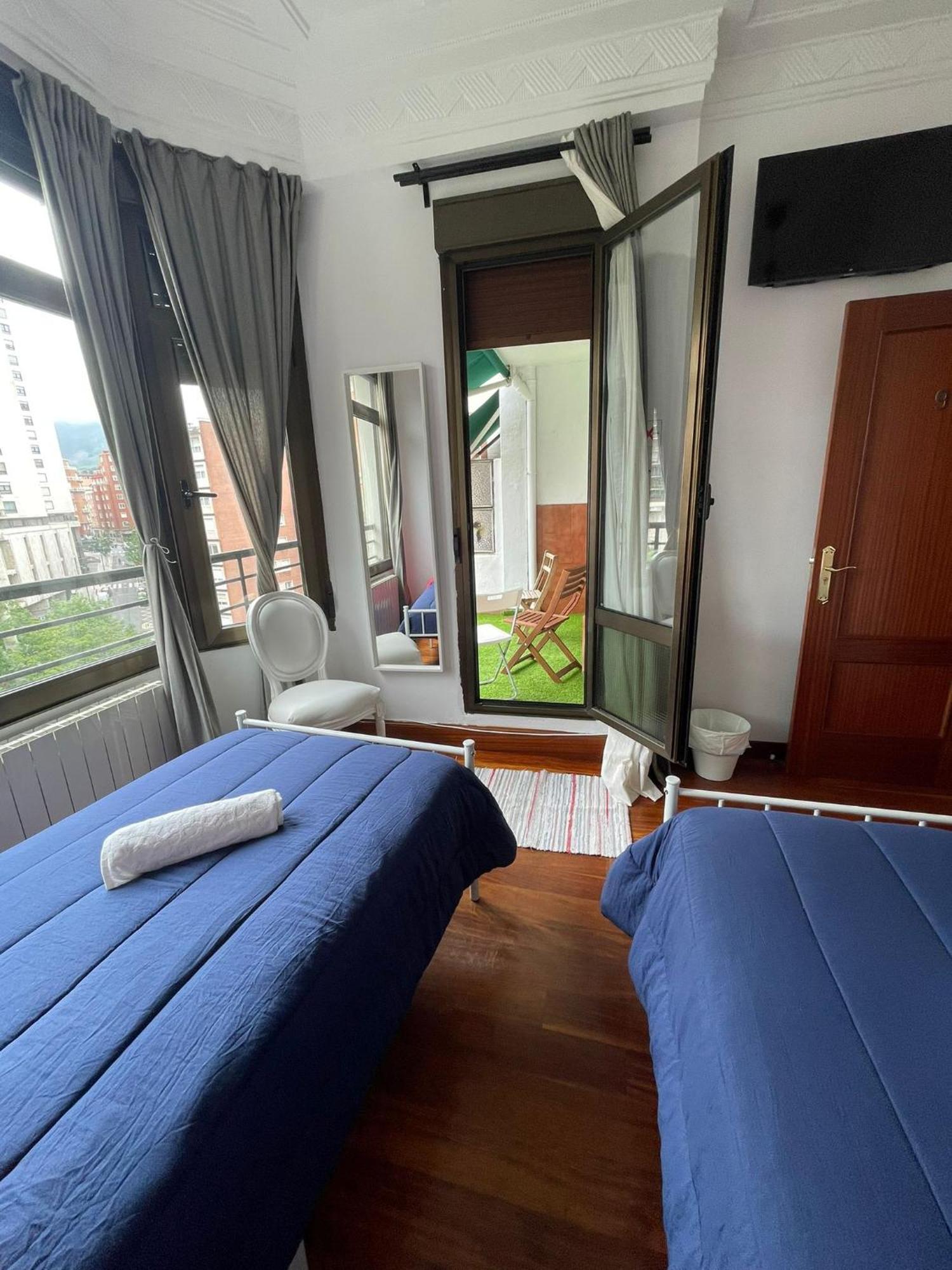 Séjour chez l'habitant Plaza Zabalburu Bilbao