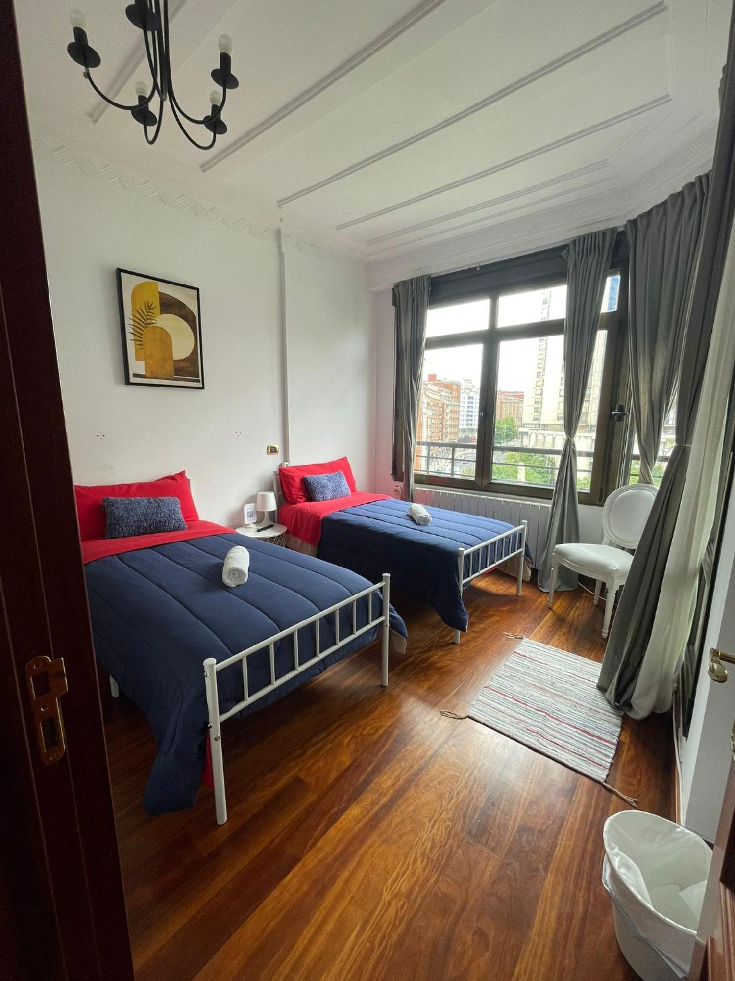 Séjour chez l'habitant Plaza Zabalburu Bilbao
